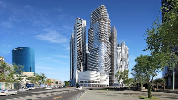 Imaging, Yitzhak Sadeh Complex, Tel Aviv, Photo: Danny Kaiser Imaging, Yitzhak Sadeh Complex, Tel Aviv, Photo: Danny Kaiser